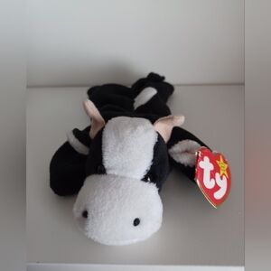 Vintage Daisy The Cow Ty Beanie Baby